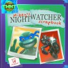 Mikey's Nightwatcher Scrapbook [With 18 Stickers] - Steve Murphy