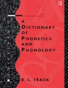 A Dictionary of Phonetics and Phonology (Linguistics) - R.L. Trask