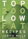 Top 200 Low Fat Recipes - Judith Wills