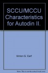 SCCU/MCCU Characteristics for Autodin II. - Vinton G. Cerf