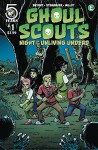 GHOUL SCOUTS NIGHT OF THE UNLIVING UNDEAD #1 CVR A STEGBAUER - Steve Bryant