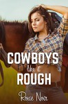 Cowboys Like it Rough (An MMF Bisexual Menage Threesome) - Roxie Noir