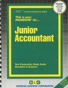 Junior Accountant - Jack Rudman, National Learning Corporation