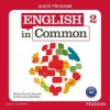 English in Common 2 Audio Program (CDs) - Maria Victoria Saumell, Sarah Louisa Birchley