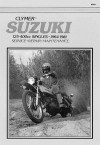 Suzuki 125-400Cc Singles, 1964-1981: Service, Repair, Performance (M369) - Eric Jorgensen