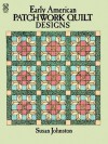 Early American Patchwork Quilts to Color - Susan Johnston