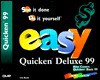 Easy Quicken Deluxe 99: See It Done, Do It Your- Self - Que Corporation, Lisa A. Bucki