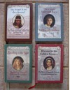 Dear America Series: Set of 4 Books (My Heart Is on the Ground: Nannie Little Rose, Sioux Girl (1880) ~ Dreams in the Golden Country: Zipporah Feldman, Jewish Immigrant Girl (1903) ~ Standing in the Light: Captive Catharine Carey Logan (1763) ~ Great Rail - Kathryn Lasky, Mary Pope Osborne, Kristiana Gregory Ann Rinaldi