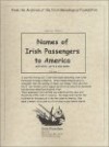 Names Of Irish Passengers To America - Michael C. O'Laughlin