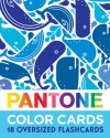 Pantone: Color Cards: 18 Oversized Flash Cards - Pantone, Andrew Gibbs