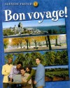 Bon voyage! Level 3 Student Edition (Glencoe French) - Conrad J. Schmitt, Katia Brillie Lutz