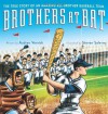 Brothers at Bat: The True Story of an Amazing All-Brother Baseball Team - Audrey Vernick, Steven Salerno