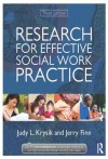 Research for Effective Social Work Practice (New Directions in Social Work) - Judy L. Krysik, Jerry Finn