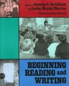 Beginning Reading and Writing (Language and Literacy Series (Teachers College Pr)) - Lesley Mandel Morrow