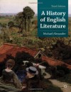 A History of English Literature (Palgrave Foundations) - Michael Alexander