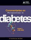 Commentaries on Perspectives in Diabetes--Volume 3 (1998-2002) - R. Paul Robertson