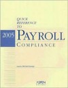 Quick Reference To Payroll Compliance - Joanne Mitchell-George