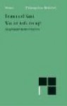 Was ist Aufklärung? Ausgewählte kleine Schriften (Philosophische Bibliothek) - Immanuel Kant, Horst D. Brandt