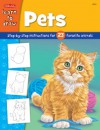 Pets: Step-by-step instructions for 23 favorite animals - Walter Foster Publishing, Peter Mueller (Illustrator), Peter Mueller