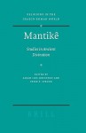 Mantike: Studies in Ancient Divination (Religions in the Graeco-Roman World) - Sarah Iles Johnston