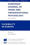 European Journal of Work and Organizational Psychology - Peter Reilly, Peter Herriot