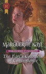 The Earl's Countess of Convenience (Penniless Brides of Convenience #1) - Marguerite Kaye