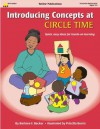 Introducing Concepts at Circle Time - Totline