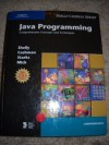 Java Programming Compr - CASHMAN, Starks, Mic, Shelly