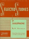 Selected Studies: Saxophone (Rubank Educational Library) - H. Voxman