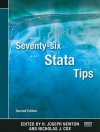 Seventy Six Stata Tips, 2nd Edition - Nicholas Cox, Nicholas J. Cox