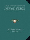 A Vindication of Secession and the South from the Strictures of Rev. R.J. Breckinridge, D.D., LL ... - Benjamin M. Palmer