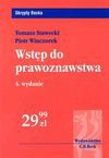 Wstęp do prawoznawstwa - Tomasz Stawecki