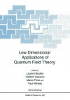 Low-Dimensional Applications of Quantum Field Theory - L Baulieu, Vladimir Kazakov, Marco Picco