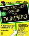 Researching Online for Dummies - Reva Basch