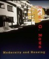 Modernity And Housing - Peter G. Rowe