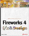 Fireworks 4 F/X and Design [With CDROM] - Joyce J. Evans