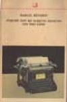 Perché non ho scritto nessuno dei miei libri - Marcel Bénabou, Aldo Pasquali