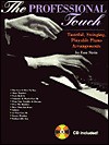 The Professional Touch: Tasteful, Swinging, Playable Piano Arrangements, Book & CD [With CD] - Lou Stein