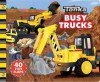 TONKA Busy Trucks: A Lift-the-Flap Book - Tonka