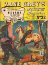 Zane Grey's Western Magazine Series No. 32 - Zane Grey, L.P. Holmes, Thomas Thompson