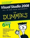 Visual Studio 2008 All-In-One Desk Reference For Dummies - Rick Leinecker