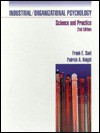 Industrial/Organizational Psychology: Science and Practice - Frank E. Saal, Patrick A. Knight