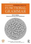 Halliday's Introduction to Functional Grammar - M.A.K. Halliday, Christian Matthiessen