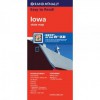 Rand McNally Easy To Read: Iowa State Map - Rand McNally