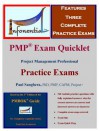 Pmp Exam Quicklet: Project Management Professional Practice Exams - Paul Sanghera