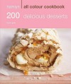 200 Delicious Desserts - Sara Lewis