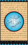 The Gay Book of Lists, 3rd Edition - Leigh Rutledge
