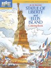 BOOST Statue of Liberty and Ellis Island Coloring Book - A.G. Smith