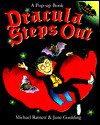 Dracula Steps Out Popup Book - Michael Ratnett