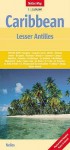 MAP: Caribbean Lesser Antilles Map by Nelles - NOT A BOOK